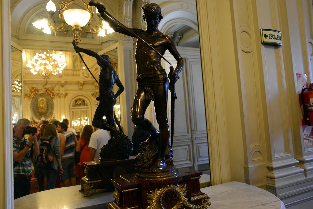 60 Statue Of A Boy With Sword Casa Rosado Buenos Aires